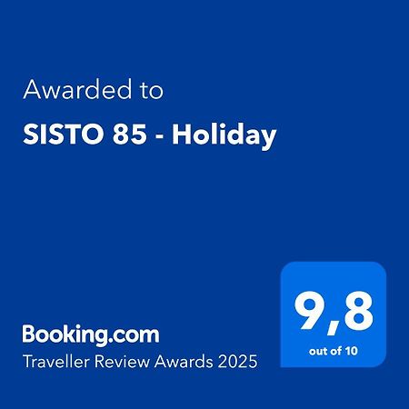 Sisto 85 - Holiday Catánia Buitenkant foto