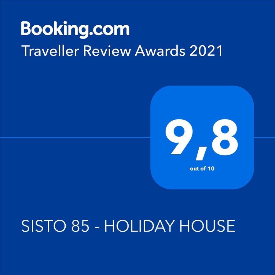 Sisto 85 - Holiday Catánia Buitenkant foto