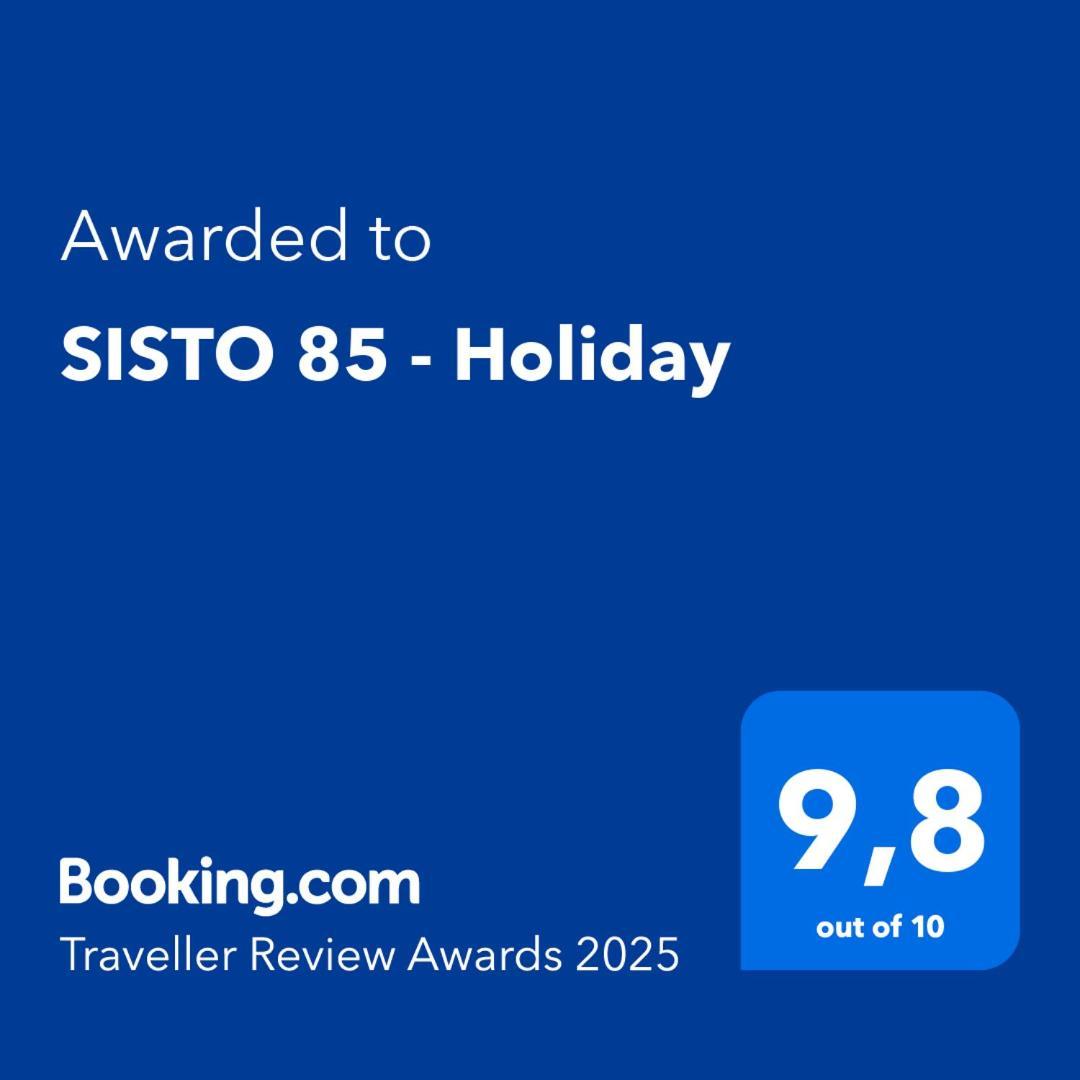 Sisto 85 - Holiday Catánia Buitenkant foto